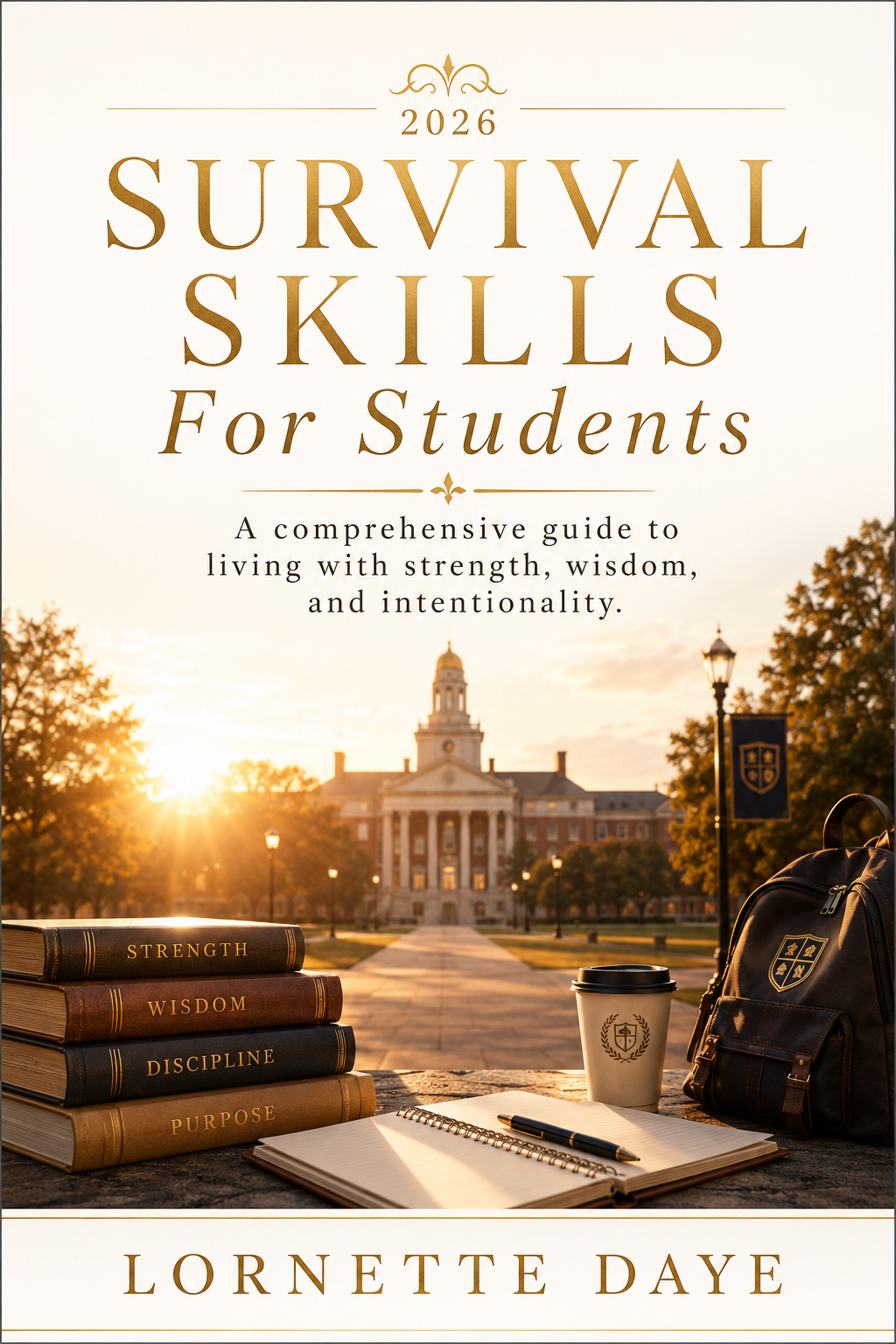 Survival Skills for Students book cover.