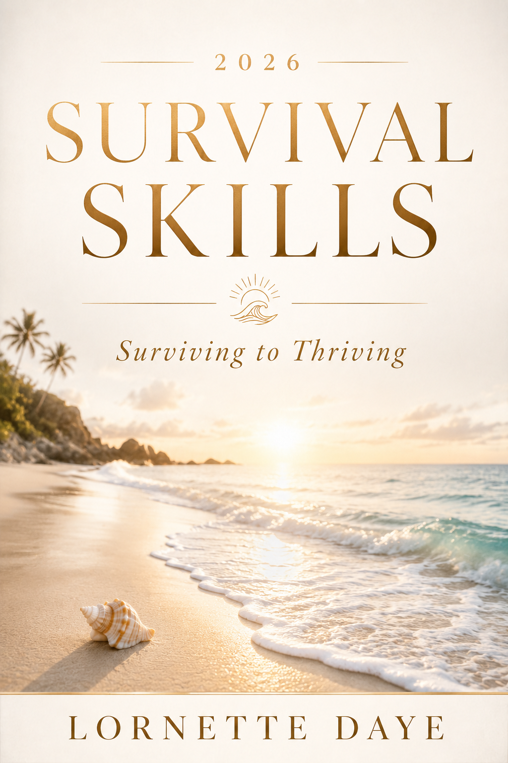 Survival Skills: Surviving to Thriving book cover.