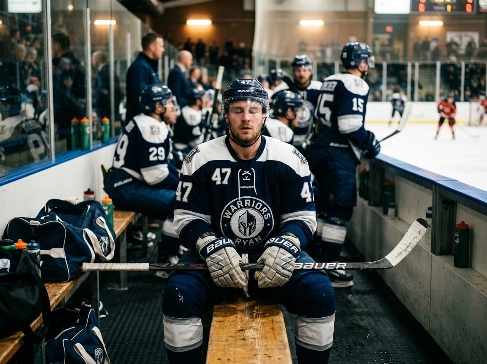 Bench Reset Between Whistles