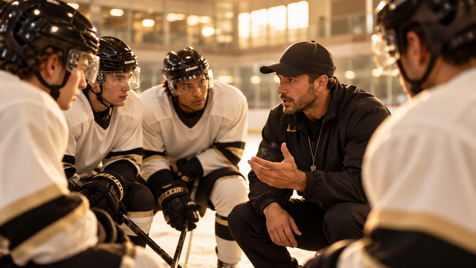 Locker Room Focus & Chemistry