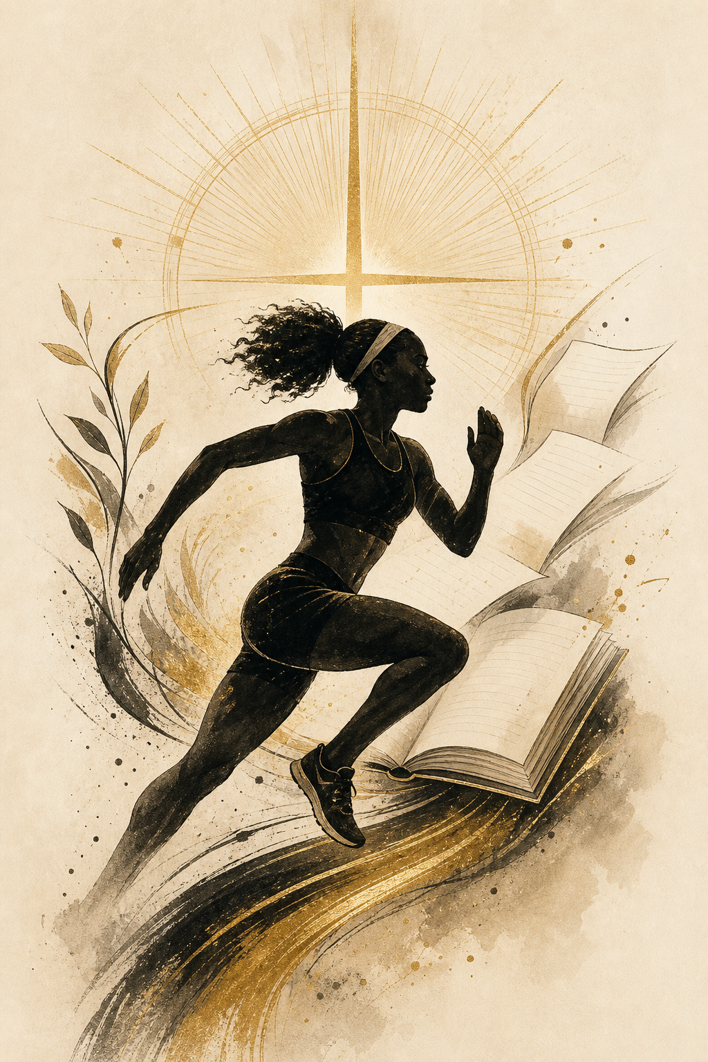 Finish Strong Athlete Devotional cover