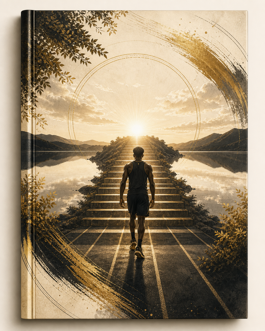 Finish Strong Motivational Reflections for Athletes cover