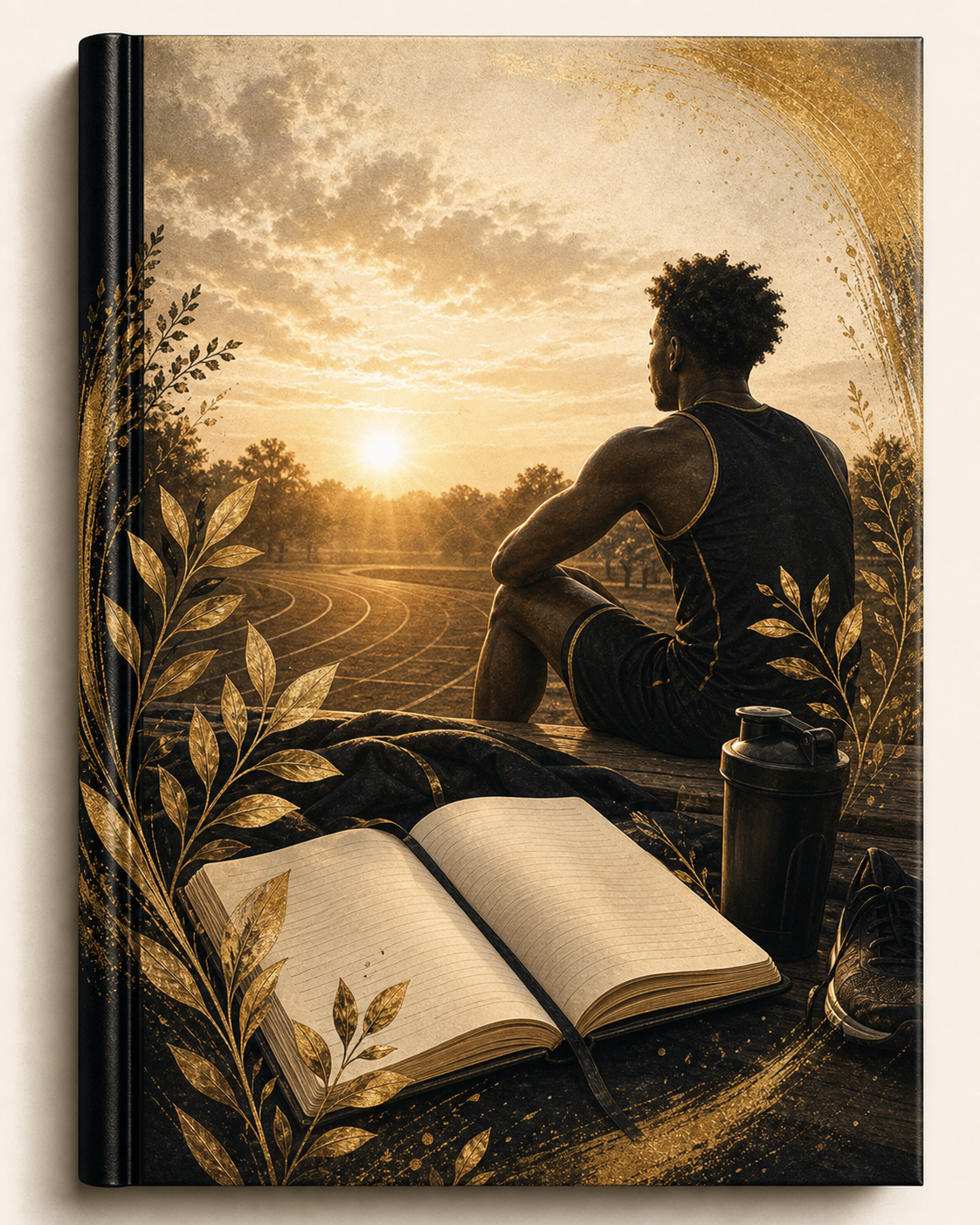 Because You Matter Student-Athlete Gratitude Journal cover