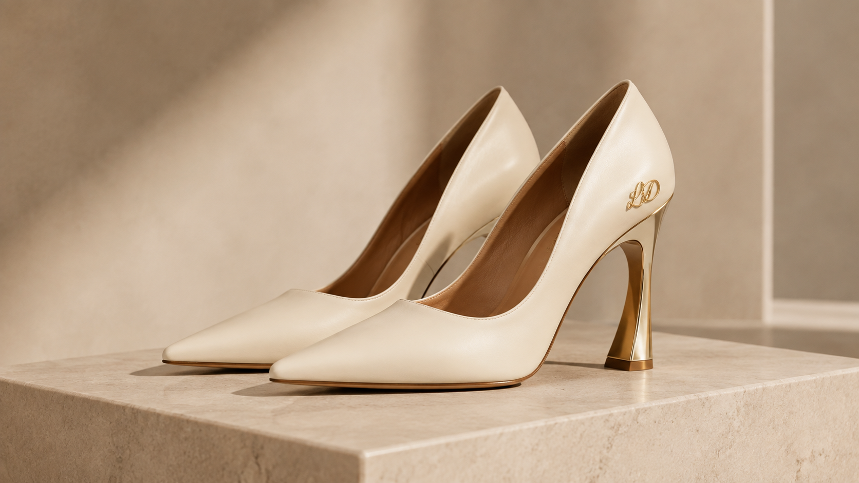 UMATTR Architectural Stiletto Pump