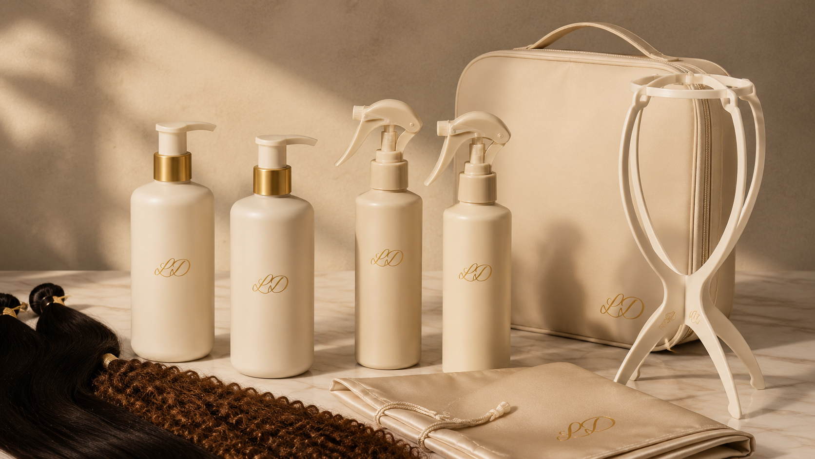 UMATTR Crown Wig Care & Styling Essentials Kit