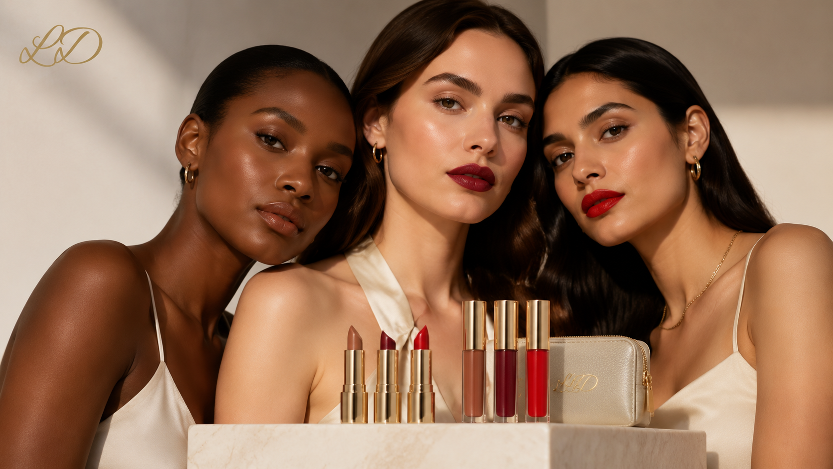 UMATTR Glow Luxury Lip Wardrobe Collection