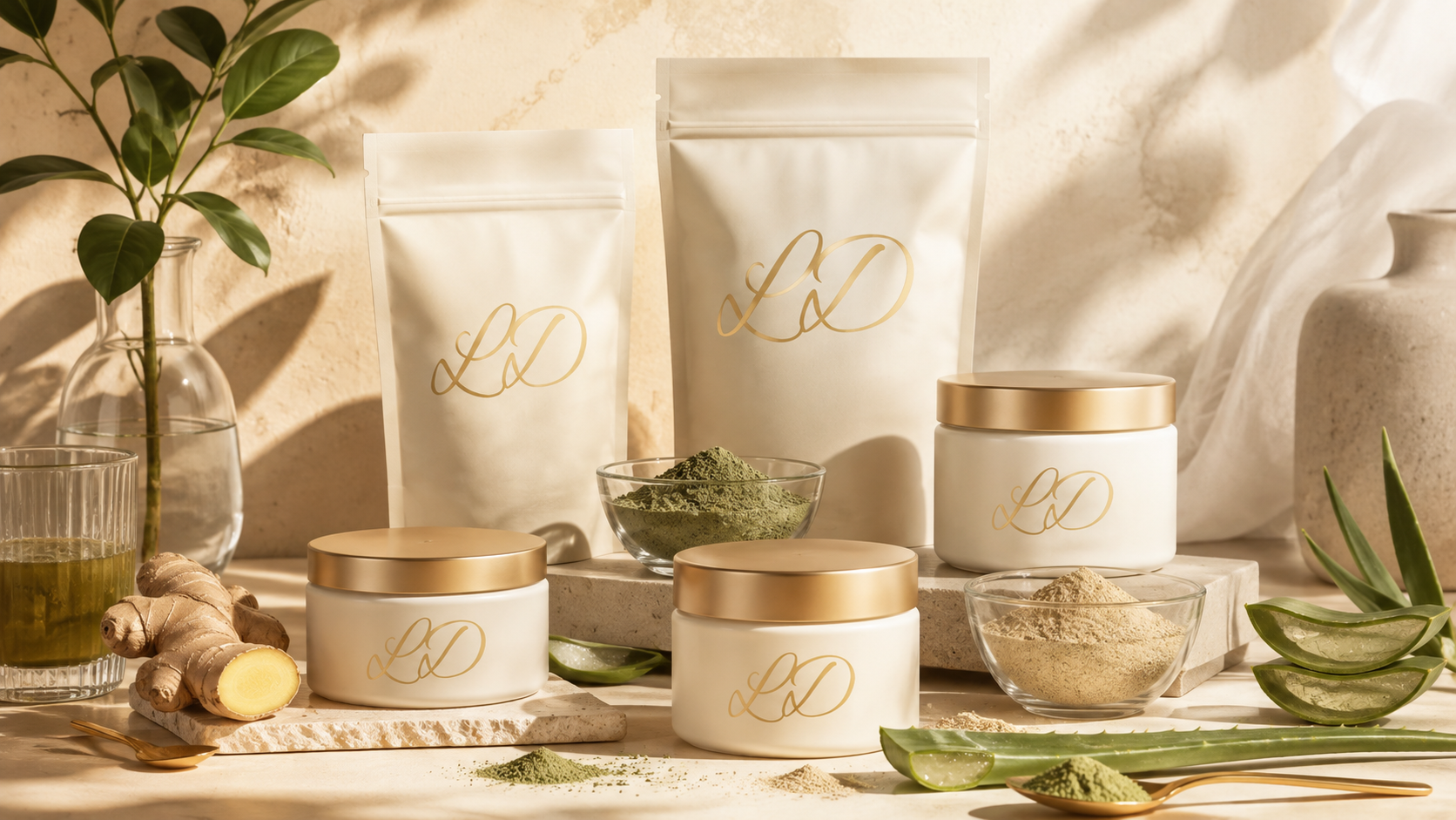 UMATTR Crown Deep Repair Mask & Botanical Herbal Kit
