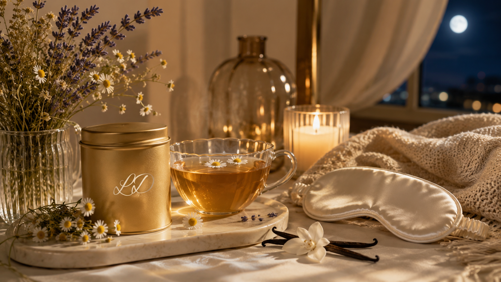 UMATTR Restorative Sleep & Nighttime Tea