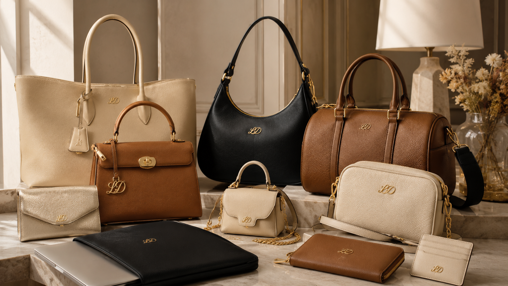 UMATTR Handbag & Small Leather Goods Collection
